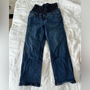 Gap Ankle Maternity Jeans